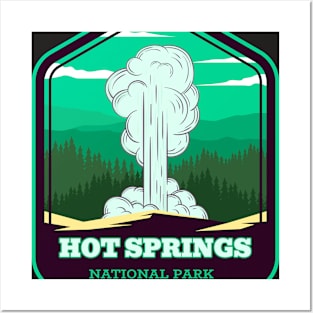 Hot Springs National Park Arkansas Posters and Art